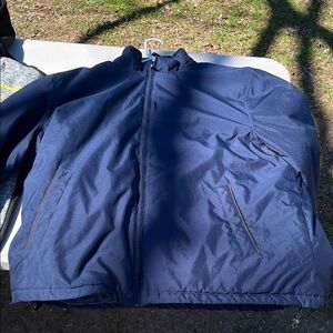 Chaps Navy Bomber Jacket
